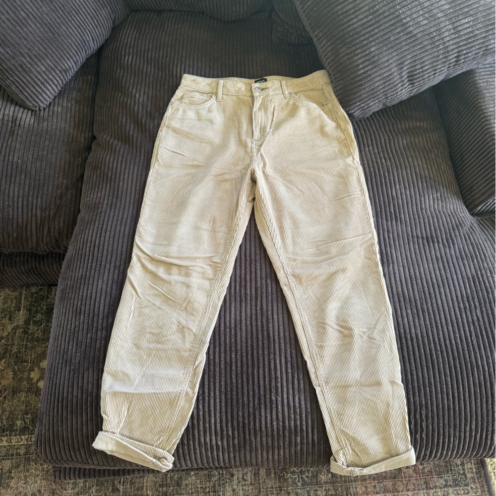 BDG Corduroy Mom High Rise Jeans